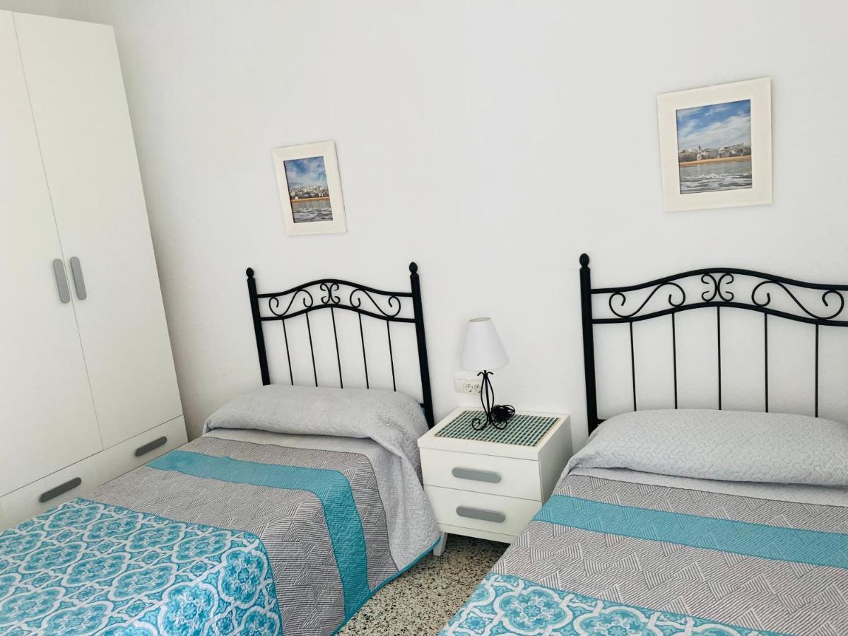 Apartamento Conil Centro Кониль-де-ла-Фронтера Экстерьер фото